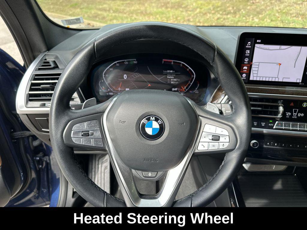 used 2022 BMW X3 car, priced at $28,885