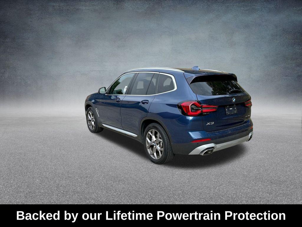 used 2022 BMW X3 car, priced at $28,885