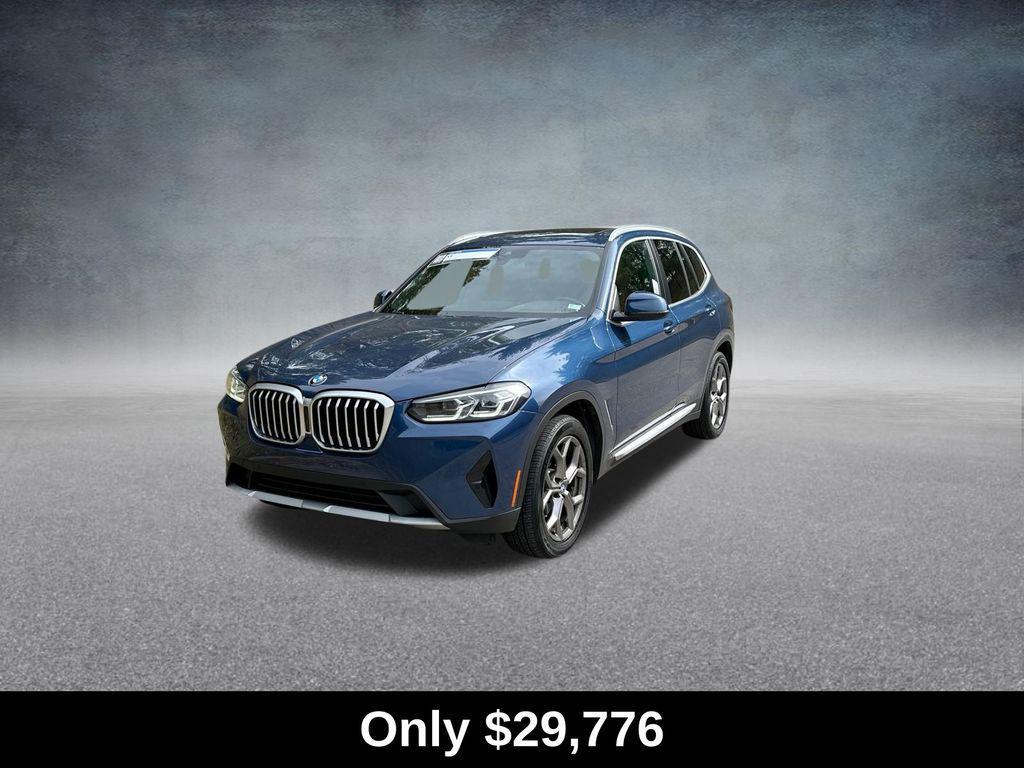 used 2022 BMW X3 car, priced at $28,885