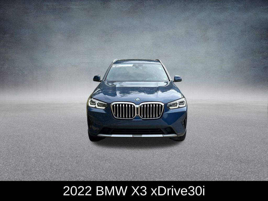 used 2022 BMW X3 car, priced at $28,885