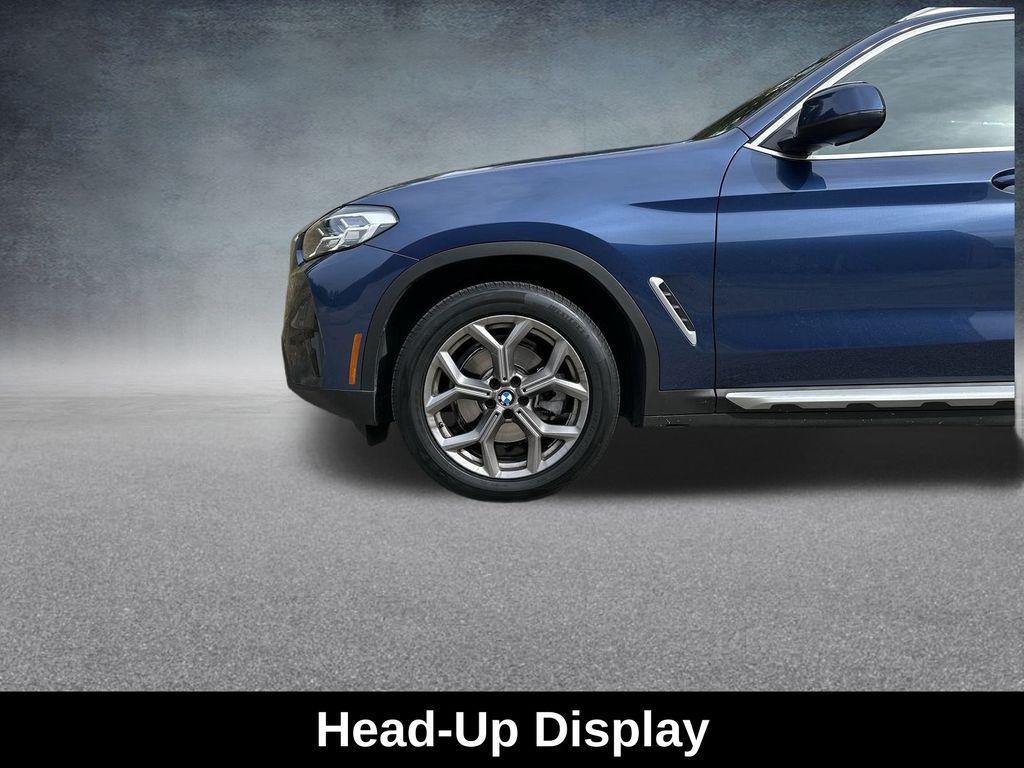 used 2022 BMW X3 car, priced at $28,885