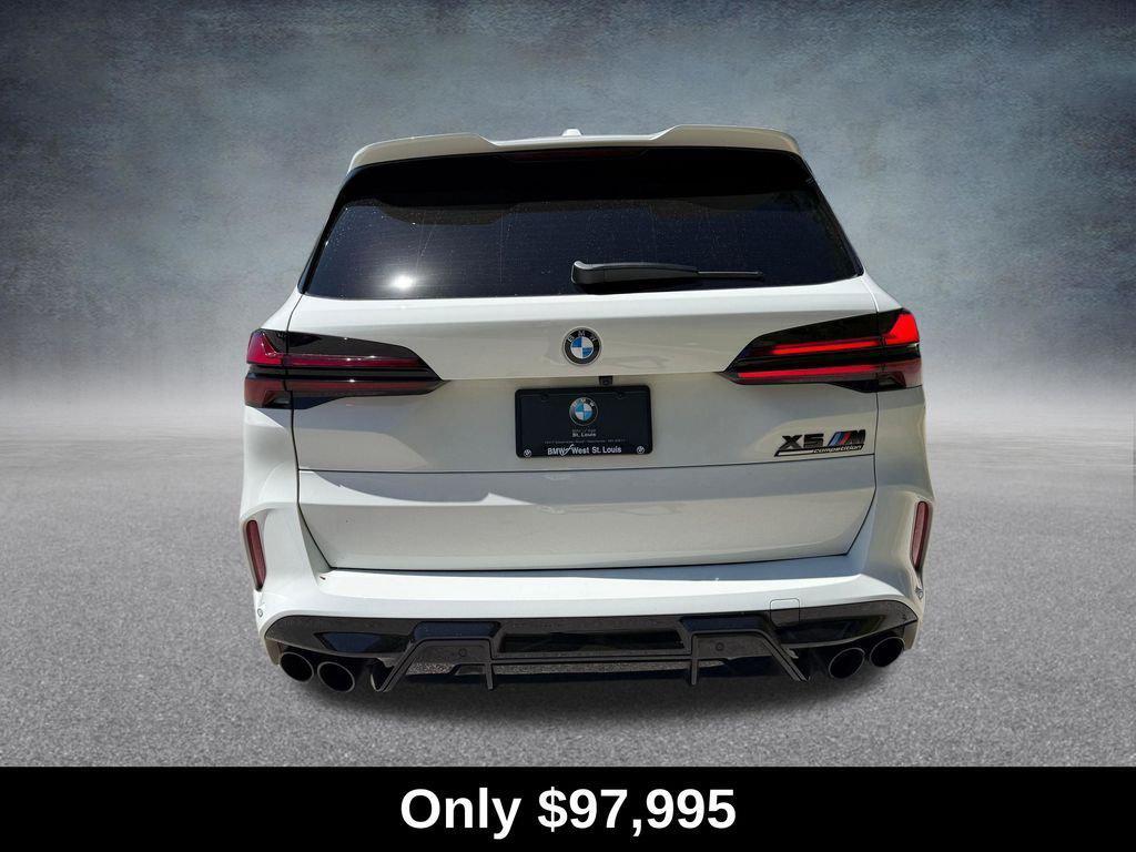 used 2024 BMW X5 M car, priced at $97,995
