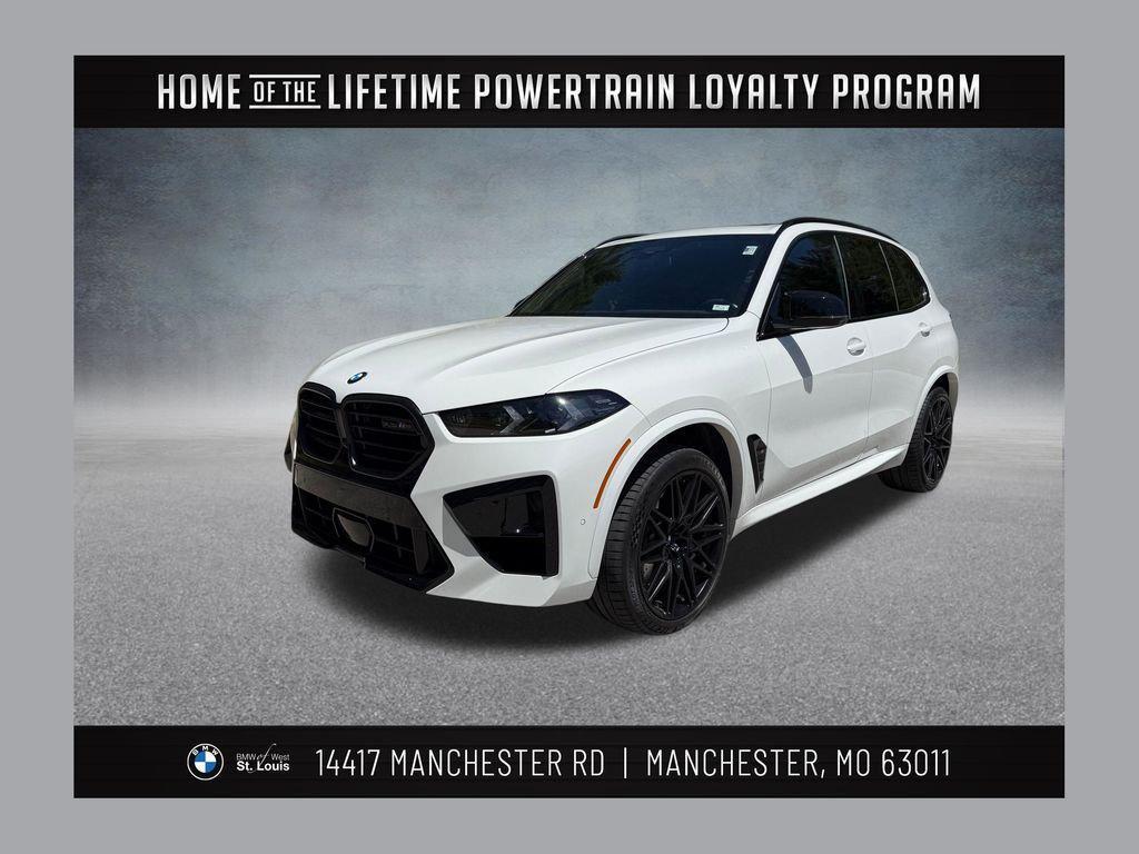 used 2024 BMW X5 M car, priced at $97,995
