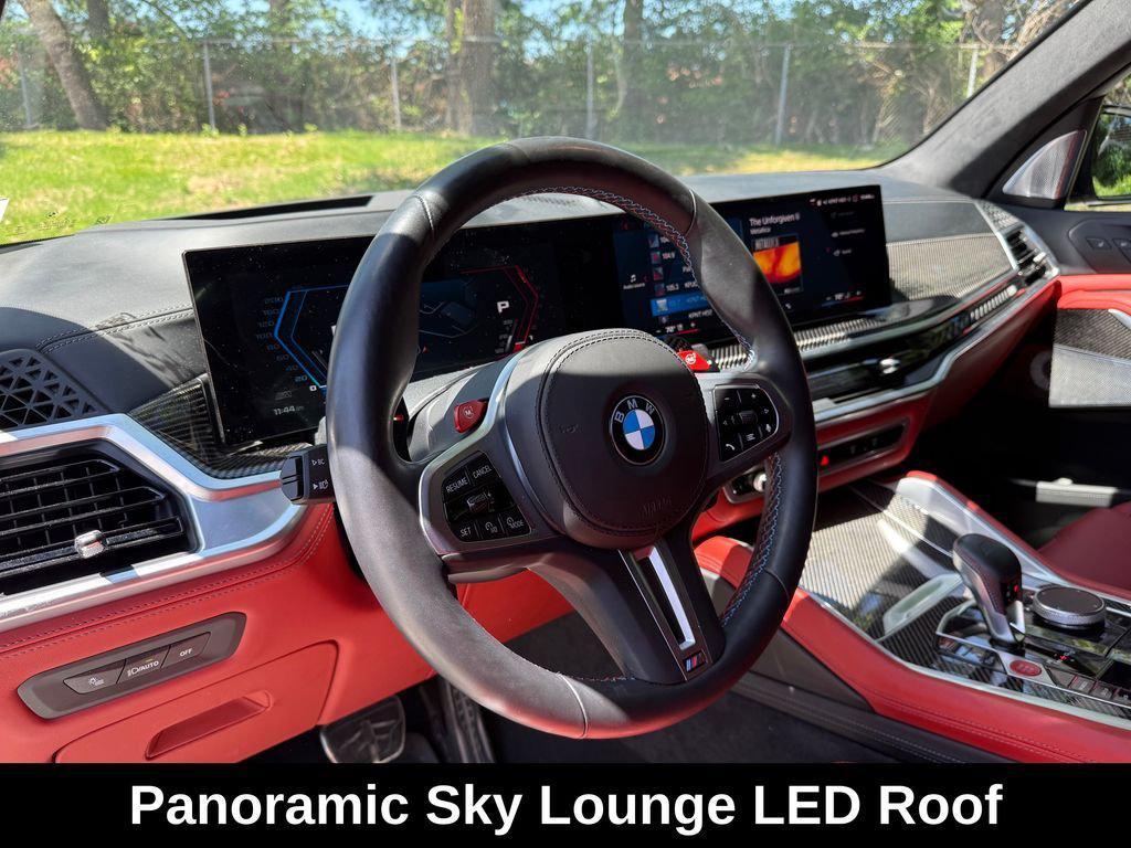 used 2024 BMW X5 M car, priced at $97,995