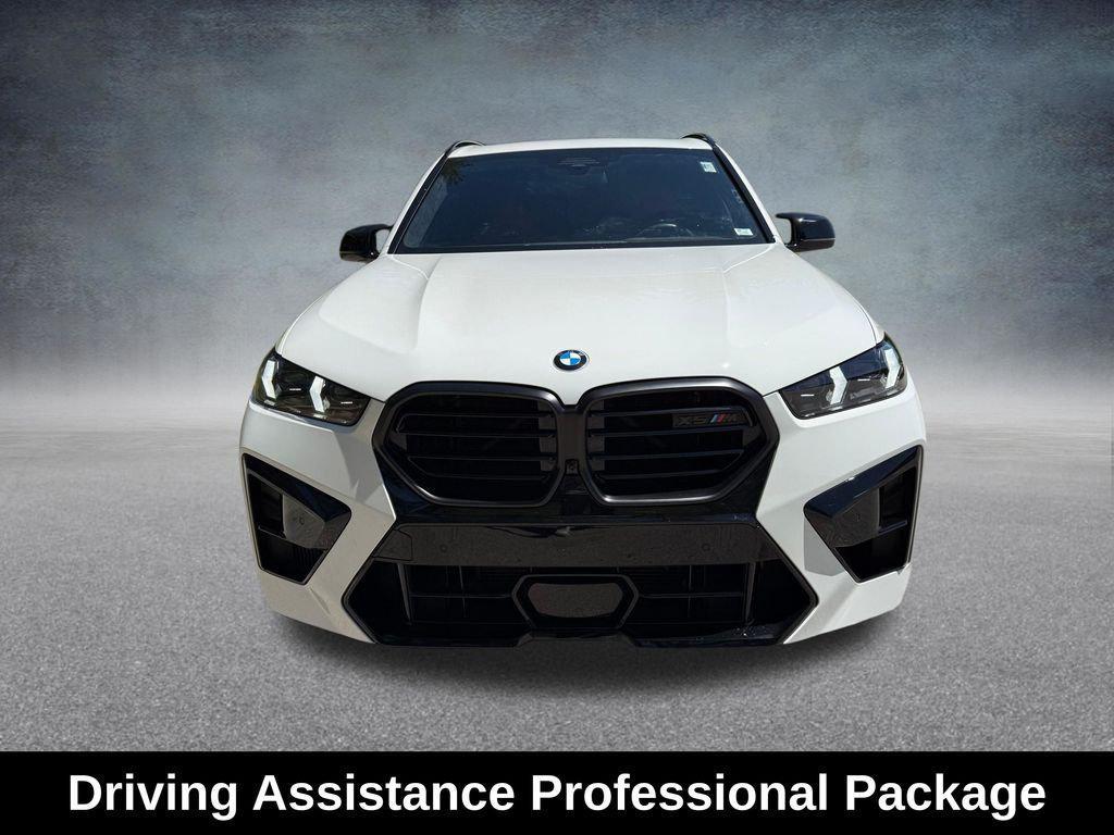 used 2024 BMW X5 M car, priced at $97,995