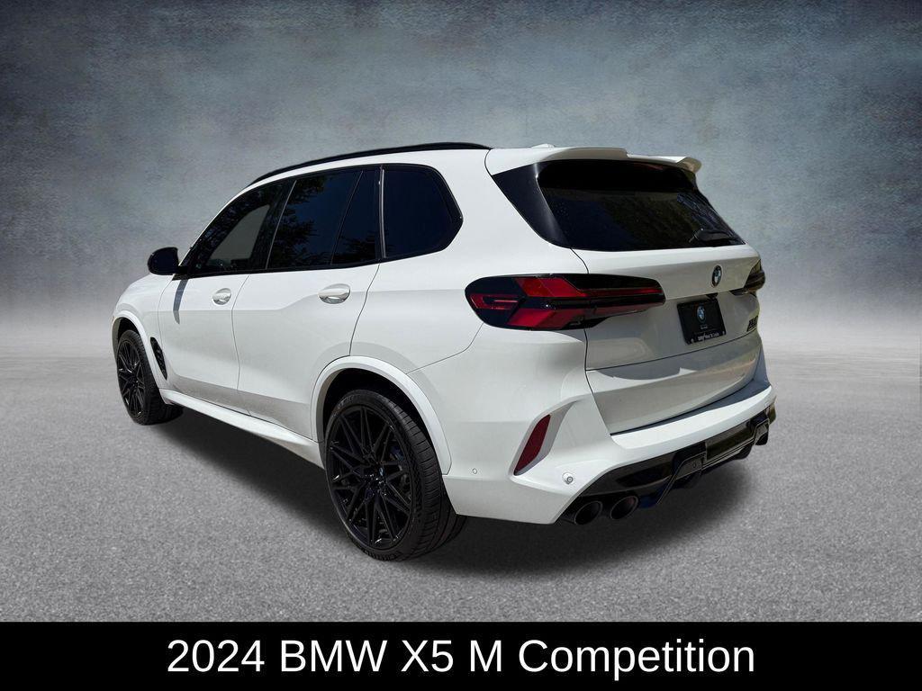 used 2024 BMW X5 M car, priced at $97,995
