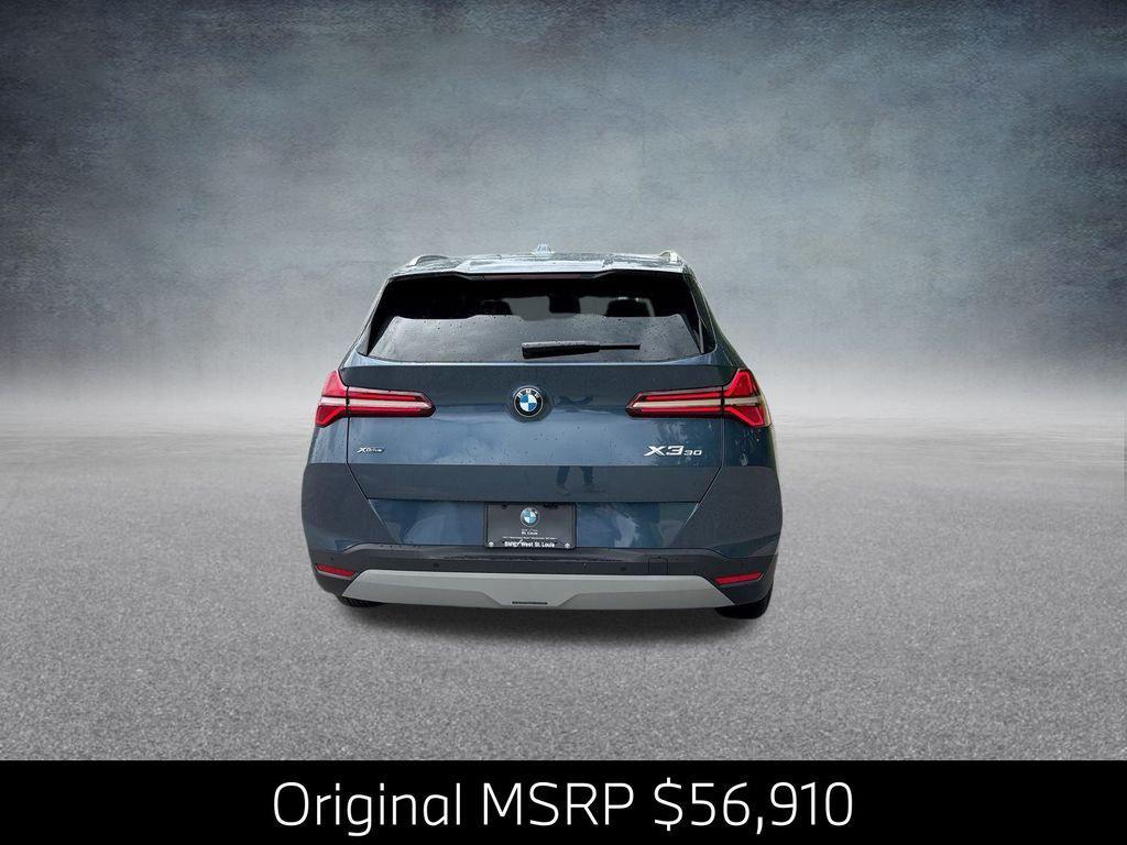 used 2025 BMW X3 car, priced at $51,910