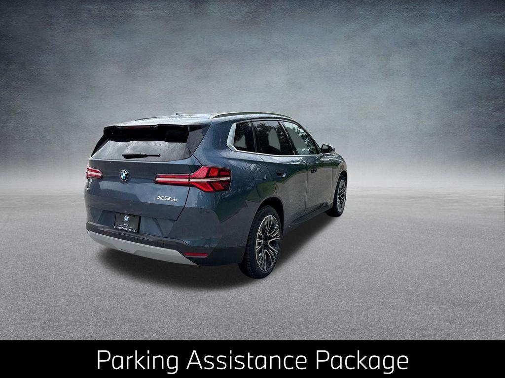 used 2025 BMW X3 car, priced at $51,910