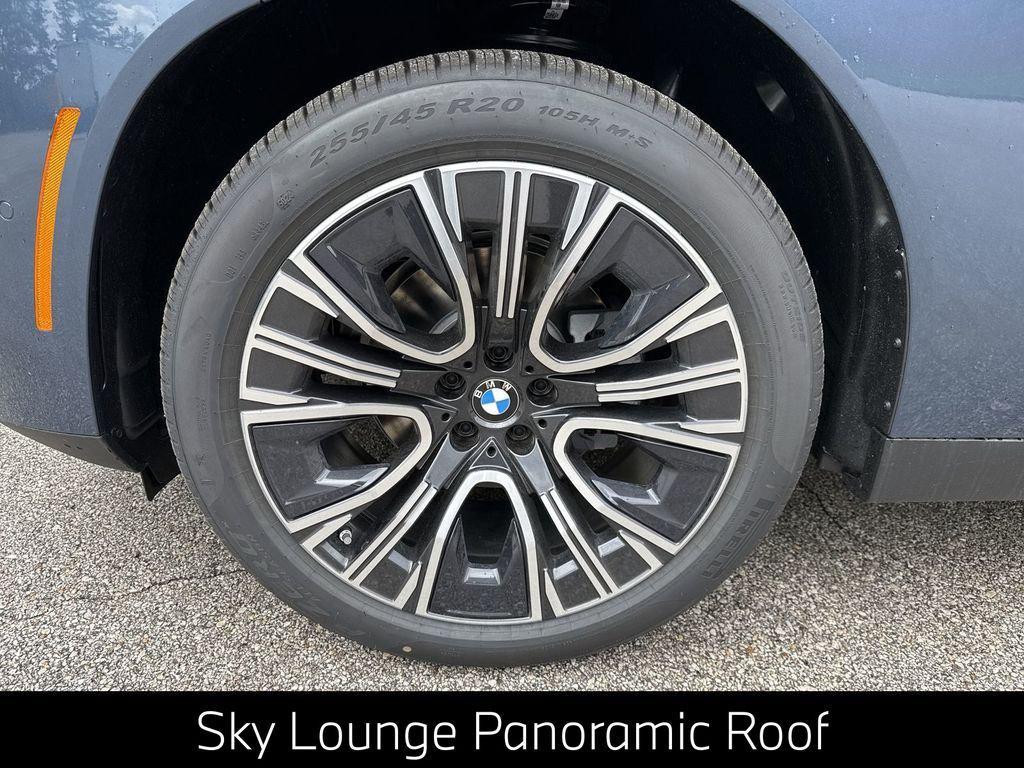 used 2025 BMW X3 car, priced at $51,910