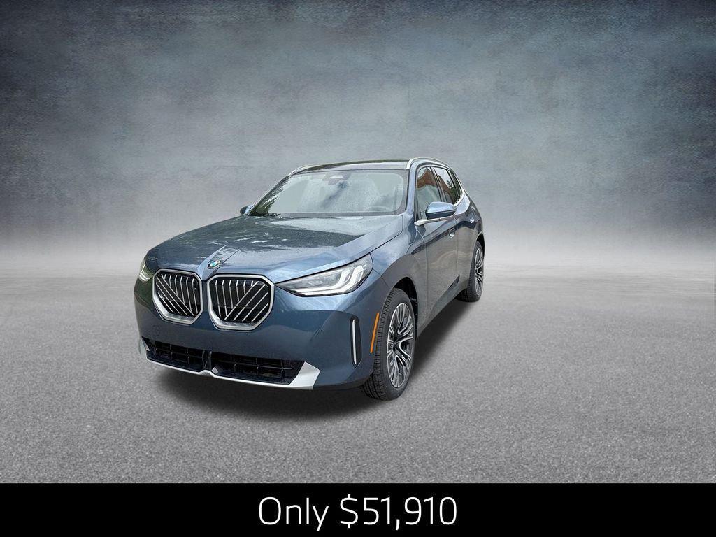 used 2025 BMW X3 car, priced at $51,910