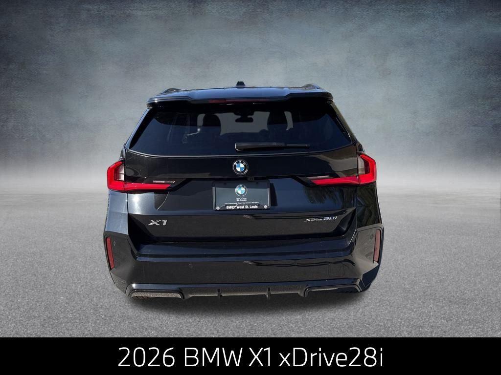 new 2026 BMW X1 car, priced at $51,550