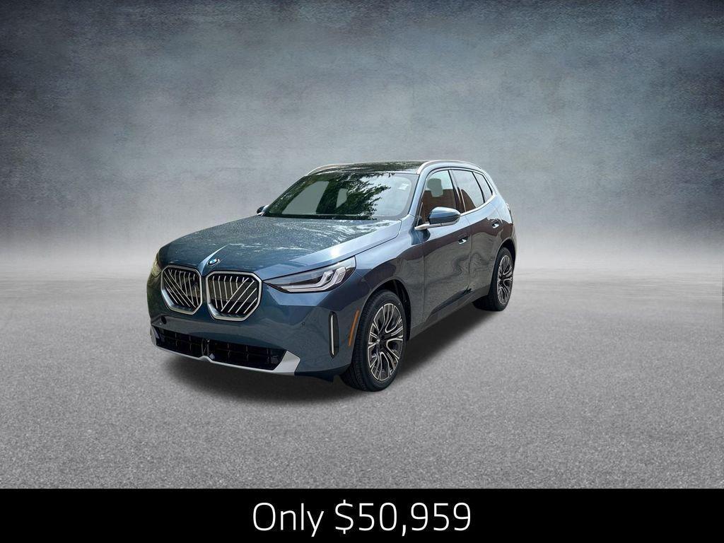 used 2026 BMW X3 car, priced at $51,552