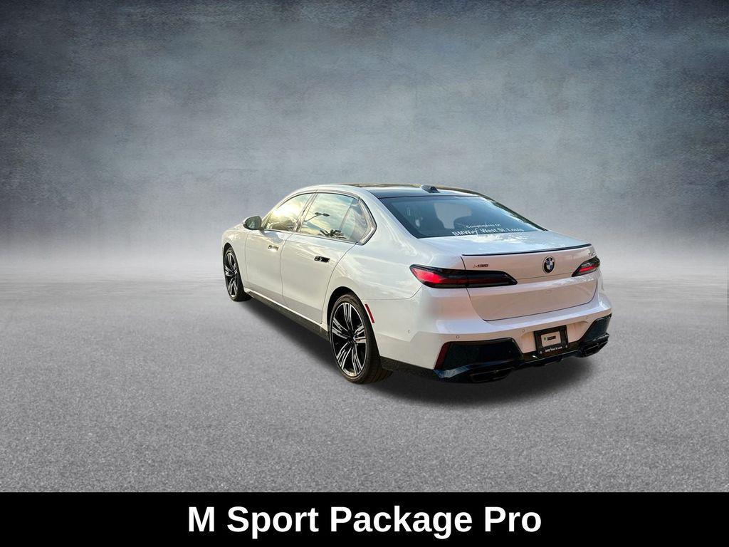 used 2025 BMW 760 car, priced at $101,919