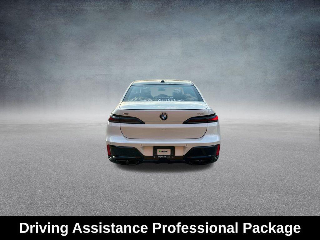 used 2025 BMW 760 car, priced at $98,959