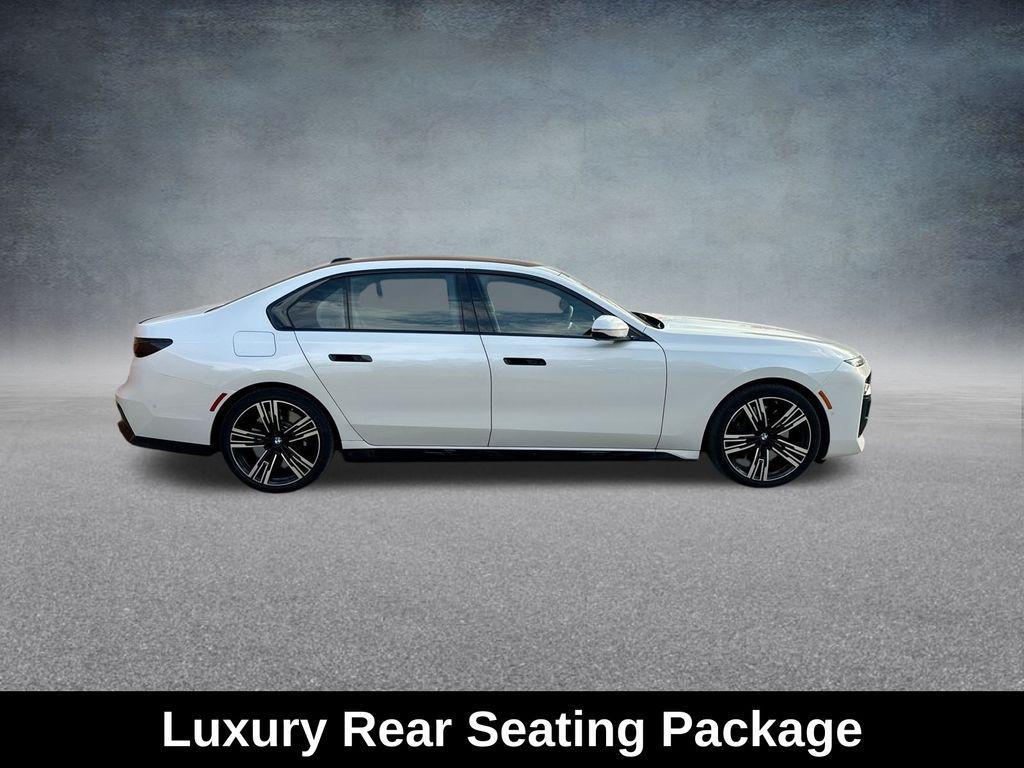 used 2025 BMW 760 car, priced at $101,919