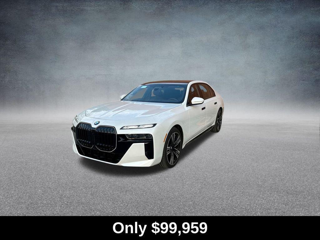 used 2025 BMW 760 car, priced at $99,545