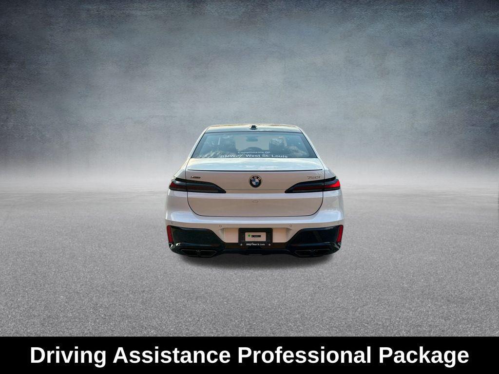 used 2025 BMW 760 car, priced at $101,919