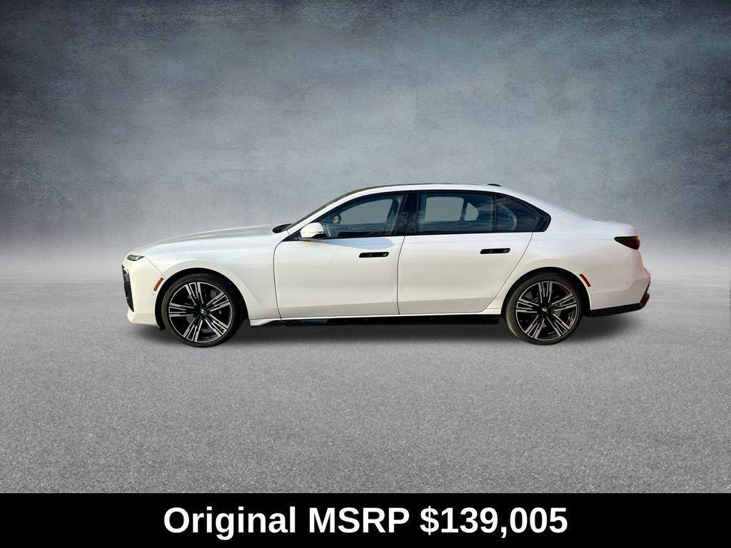 used 2025 BMW 760 car, priced at $98,959