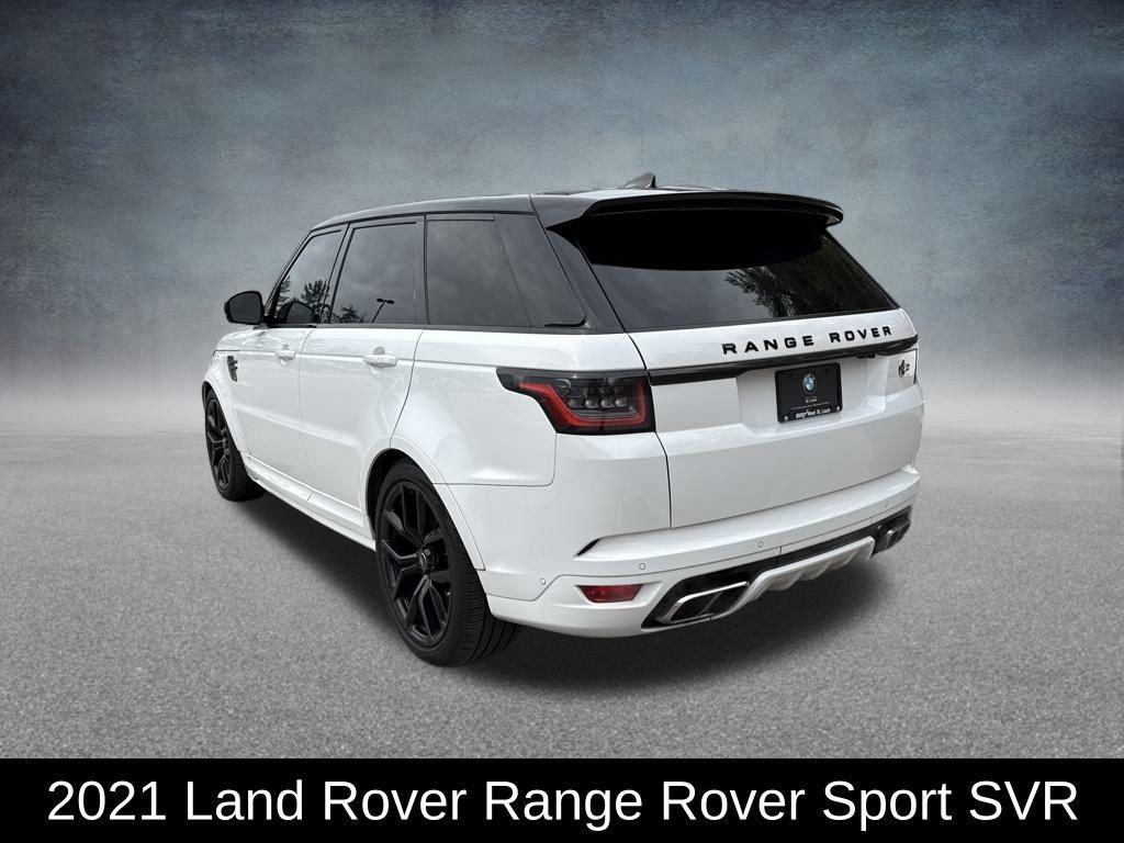 used 2021 Land Rover Range Rover Sport car, priced at $51,545