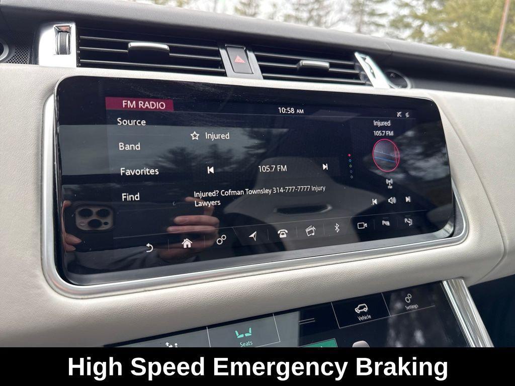 used 2021 Land Rover Range Rover Sport car, priced at $51,545