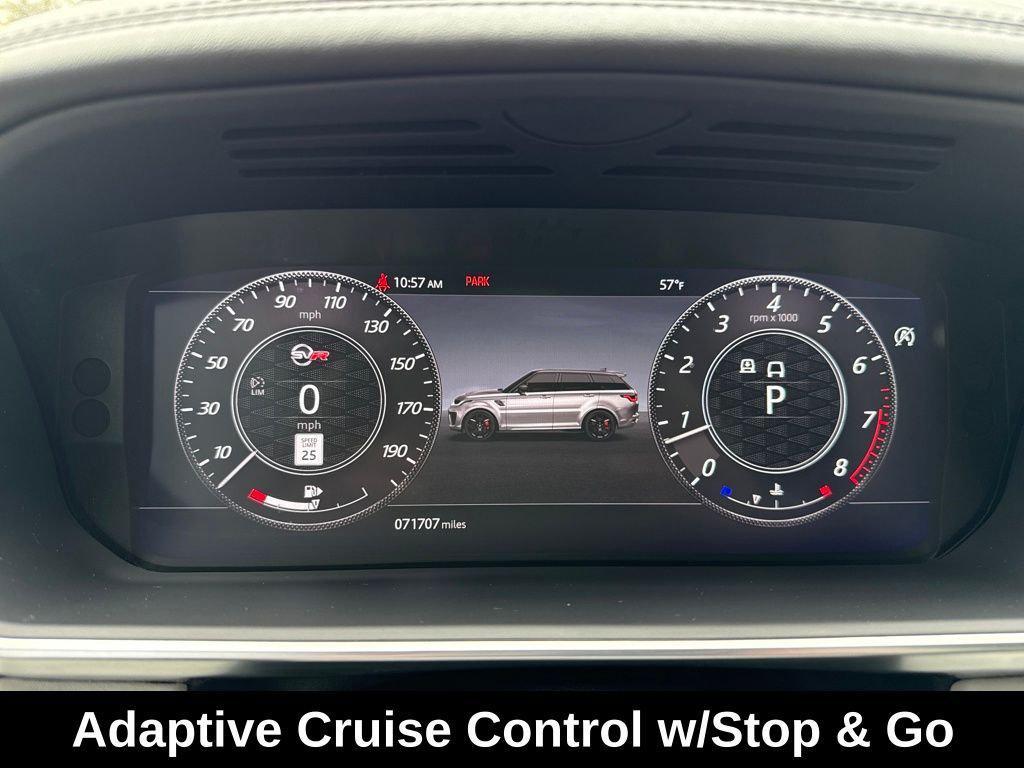 used 2021 Land Rover Range Rover Sport car, priced at $51,545