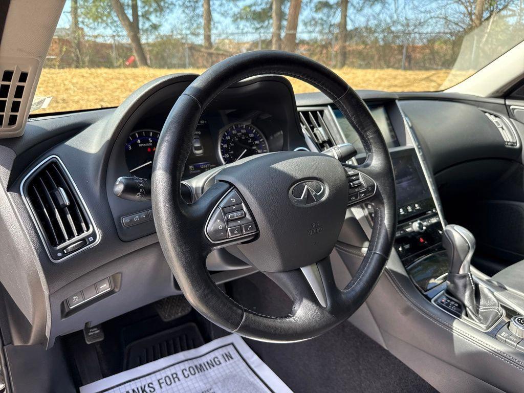 used 2014 INFINITI Q50 car, priced at $10,885