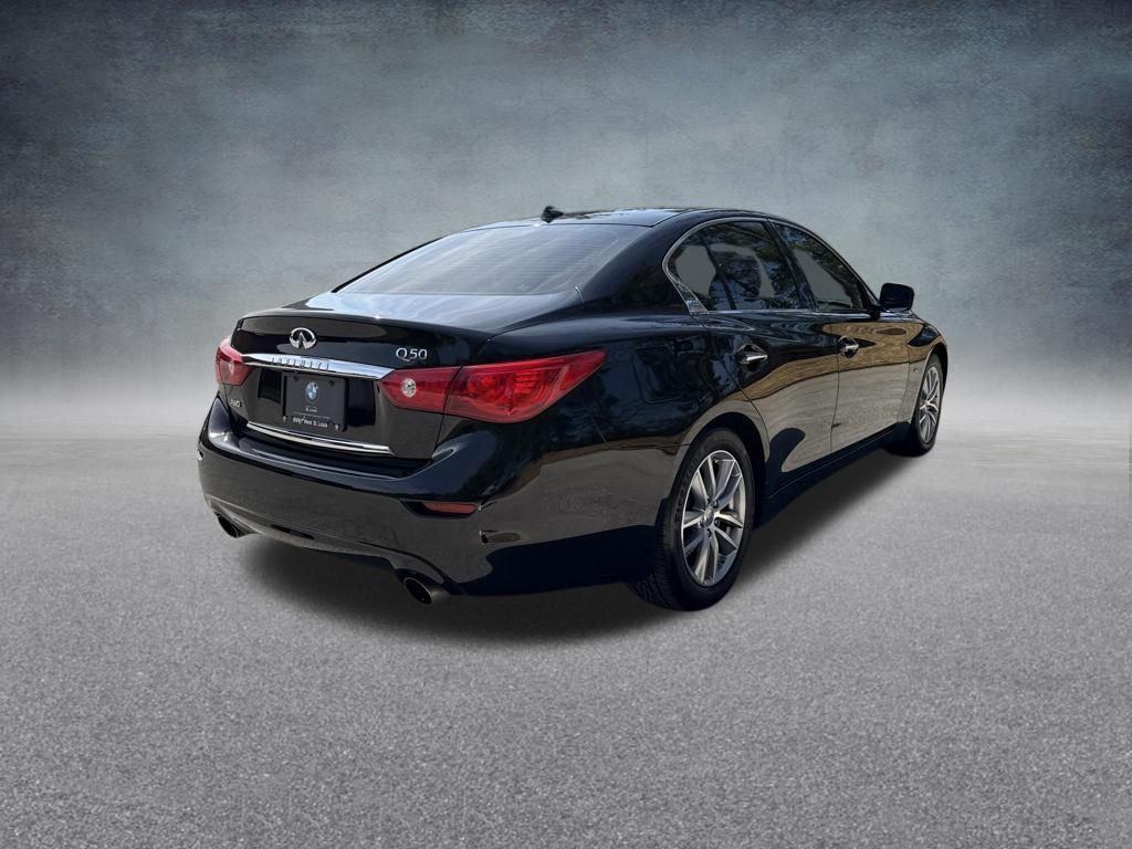 used 2014 INFINITI Q50 car, priced at $10,885