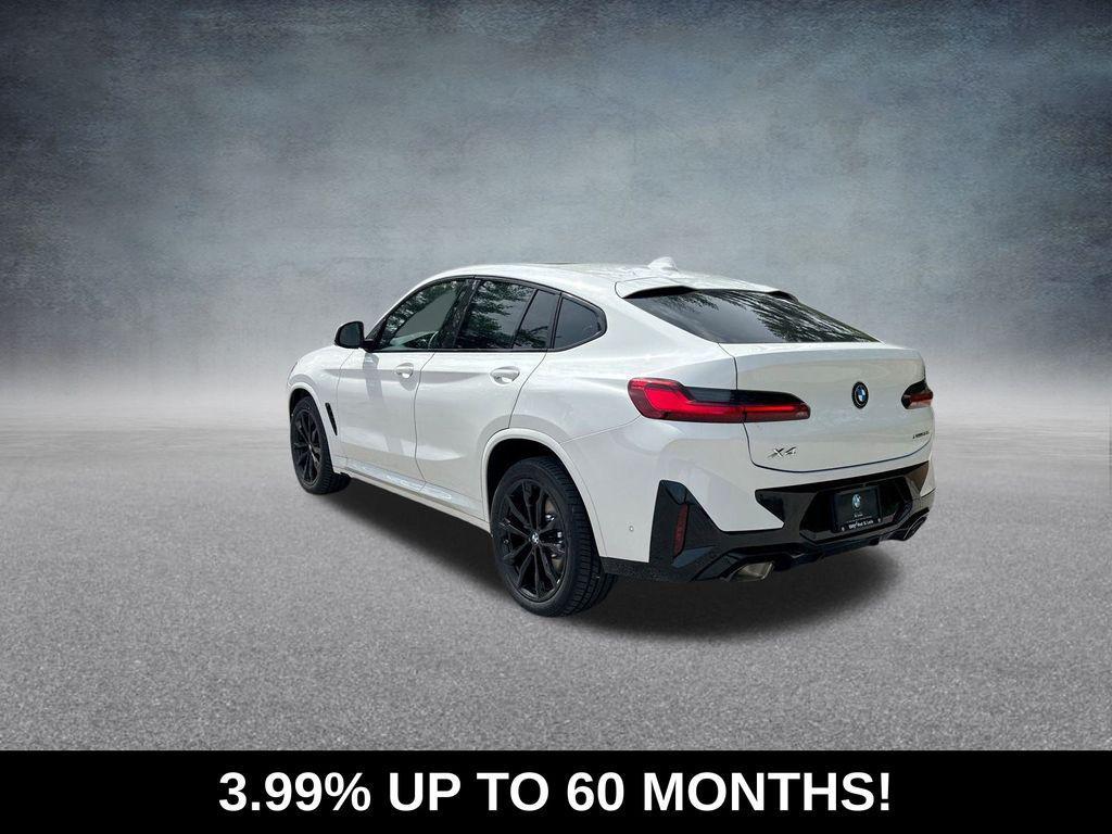 used 2025 BMW X4 car, priced at $49,326