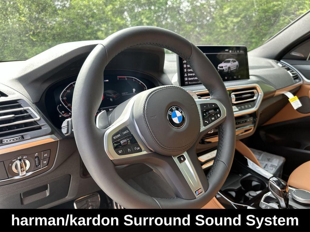 used 2025 BMW X4 car, priced at $49,326