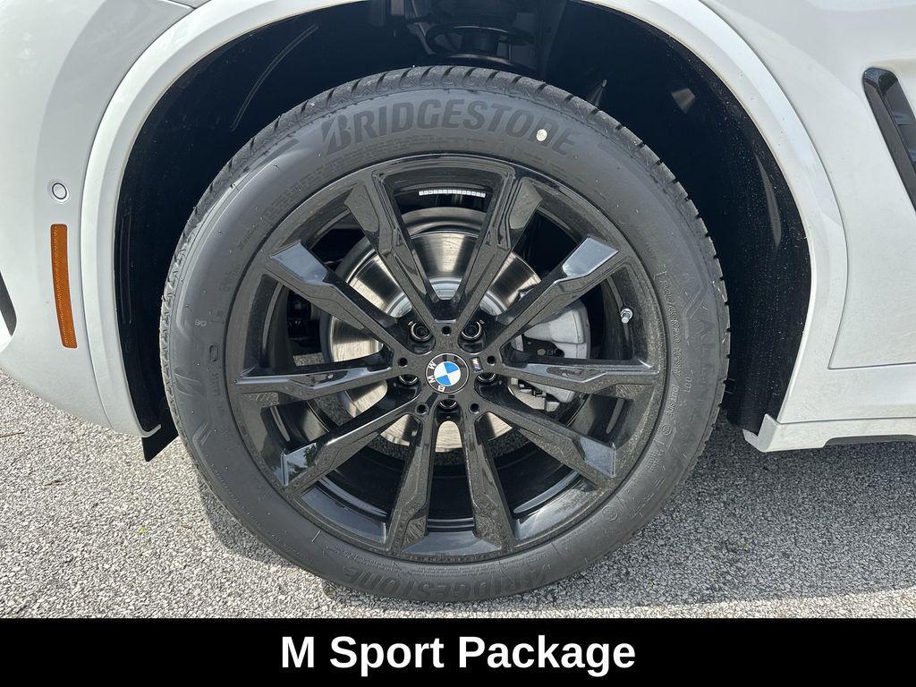 used 2025 BMW X4 car, priced at $49,326