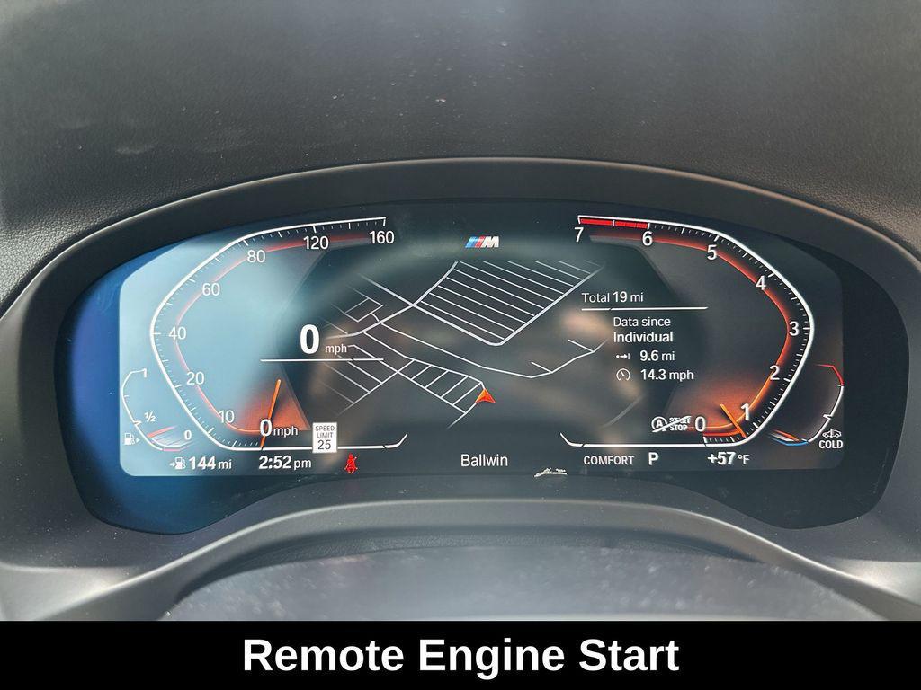 used 2025 BMW X4 car, priced at $49,326