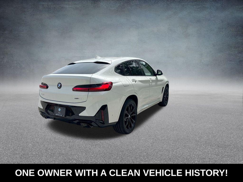 used 2025 BMW X4 car, priced at $49,326