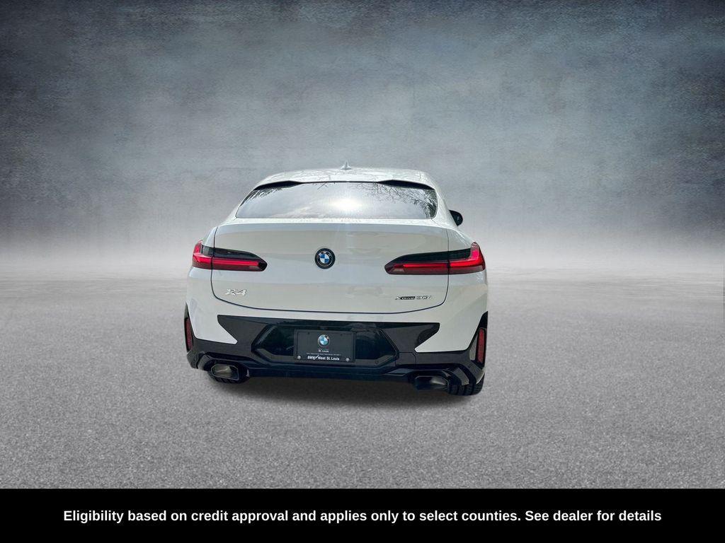 used 2025 BMW X4 car, priced at $49,326