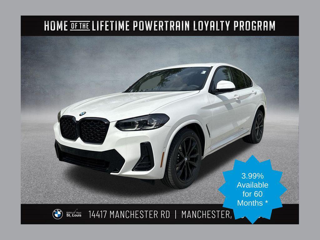 used 2025 BMW X4 car, priced at $49,326