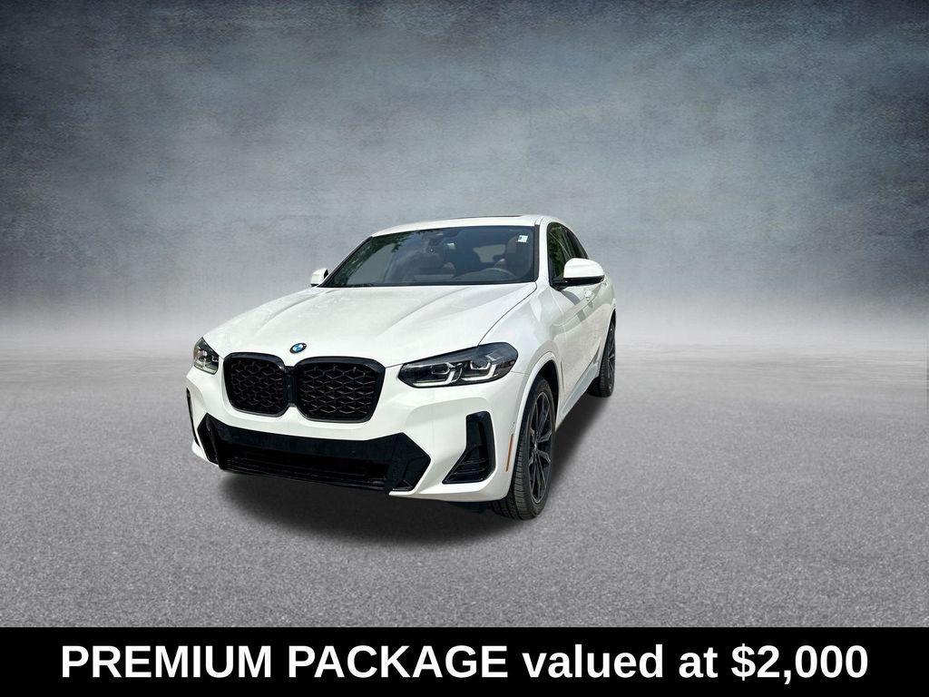 used 2025 BMW X4 car, priced at $49,326