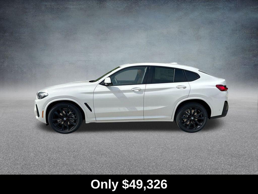 used 2025 BMW X4 car, priced at $49,326