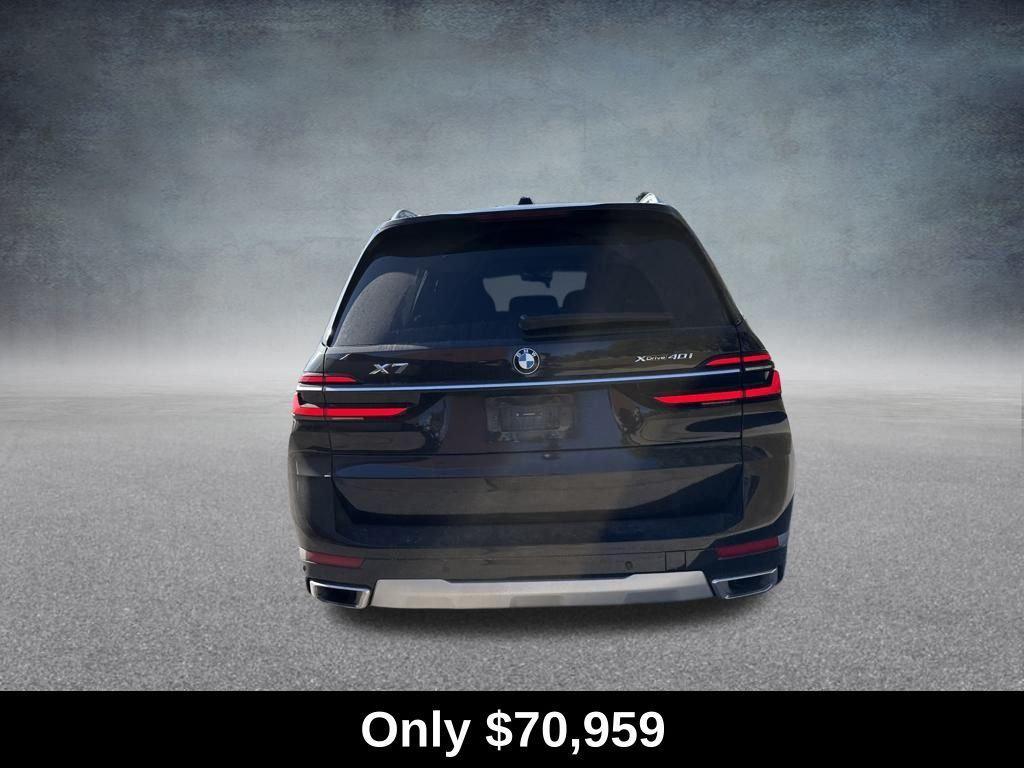 used 2025 BMW X7 car, priced at $69,959