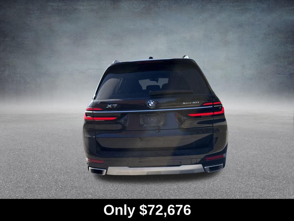 used 2025 BMW X7 car, priced at $72,676