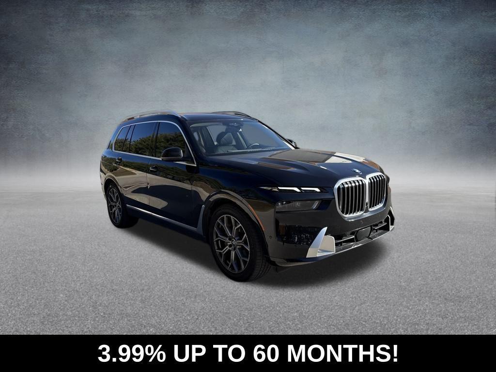 used 2025 BMW X7 car, priced at $74,887