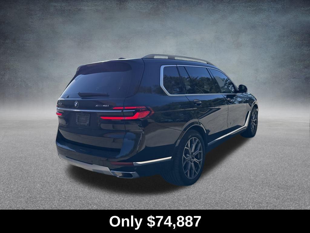 used 2025 BMW X7 car, priced at $74,887