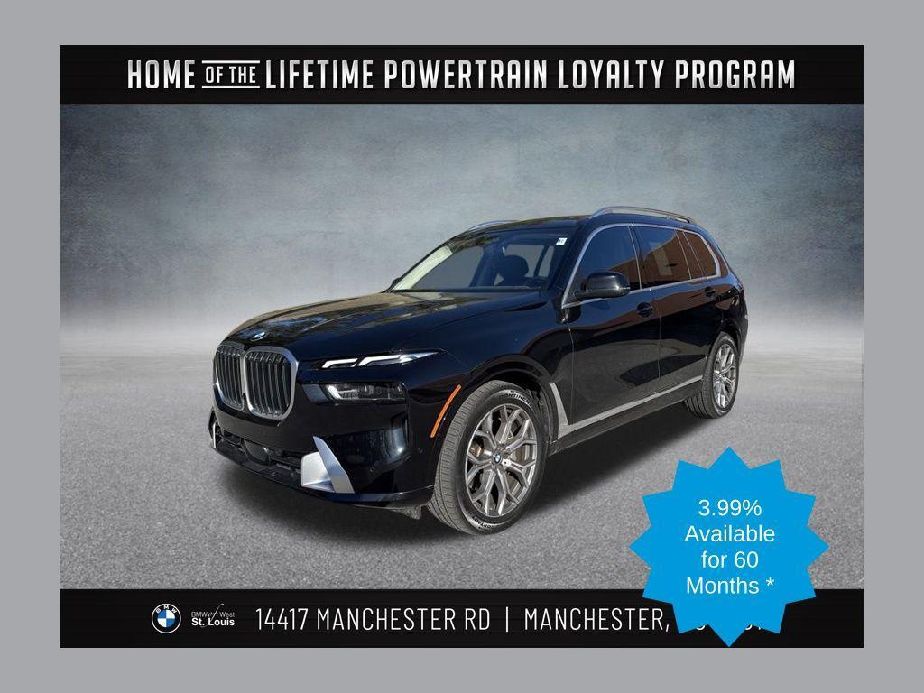 used 2025 BMW X7 car, priced at $74,887