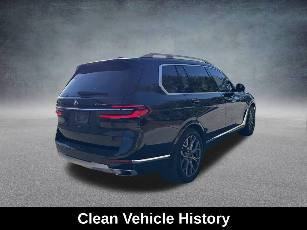 used 2025 BMW X7 car, priced at $69,959