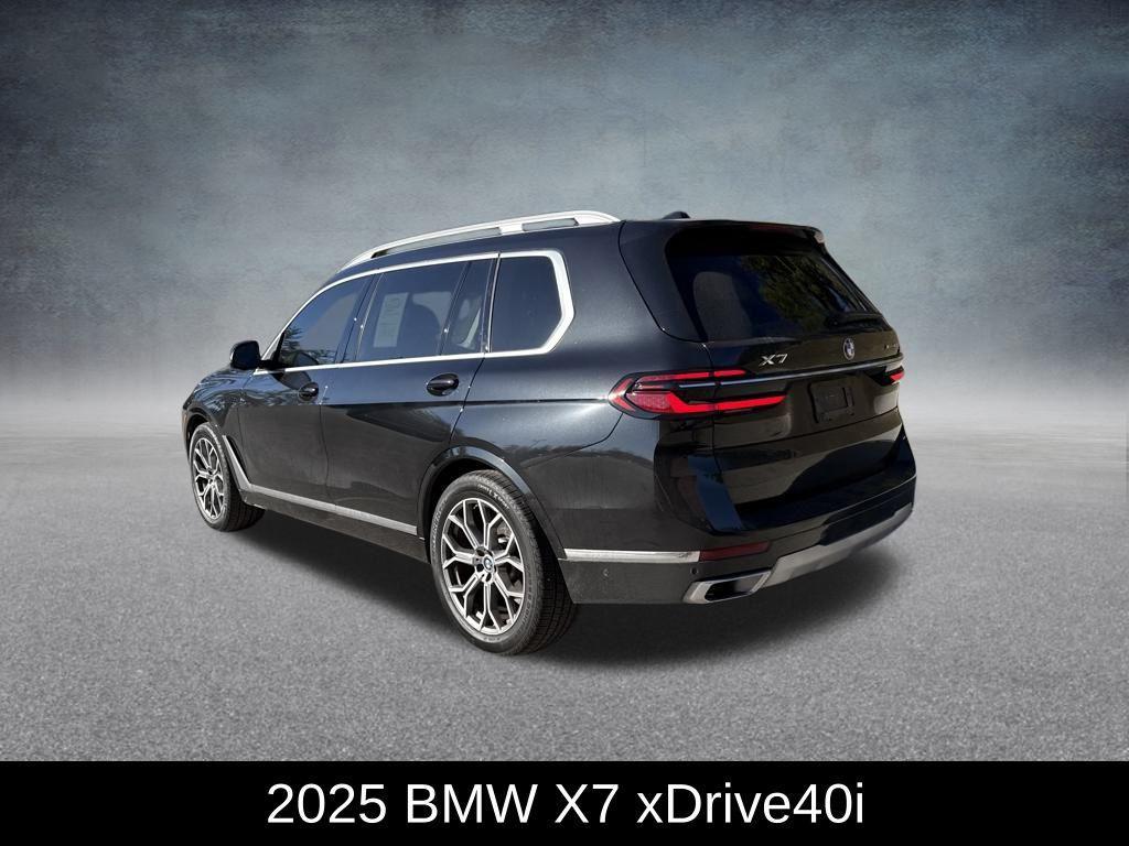 used 2025 BMW X7 car, priced at $72,676