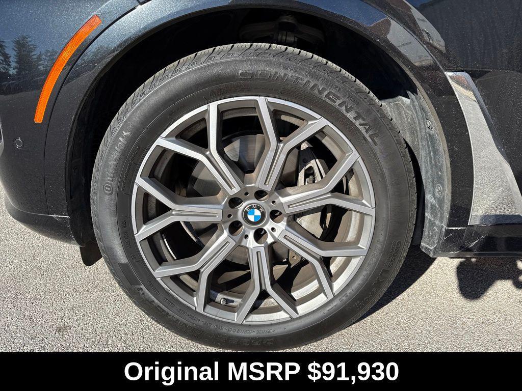 used 2025 BMW X7 car, priced at $74,887