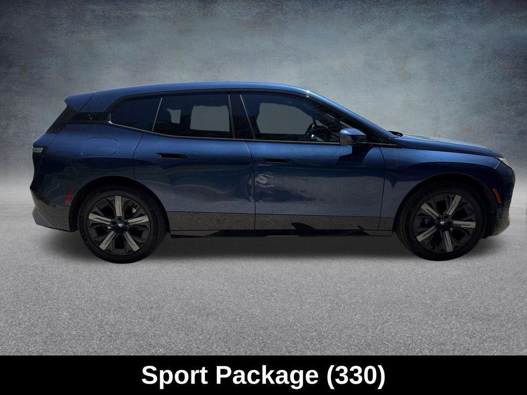 used 2024 BMW iX car, priced at $49,879