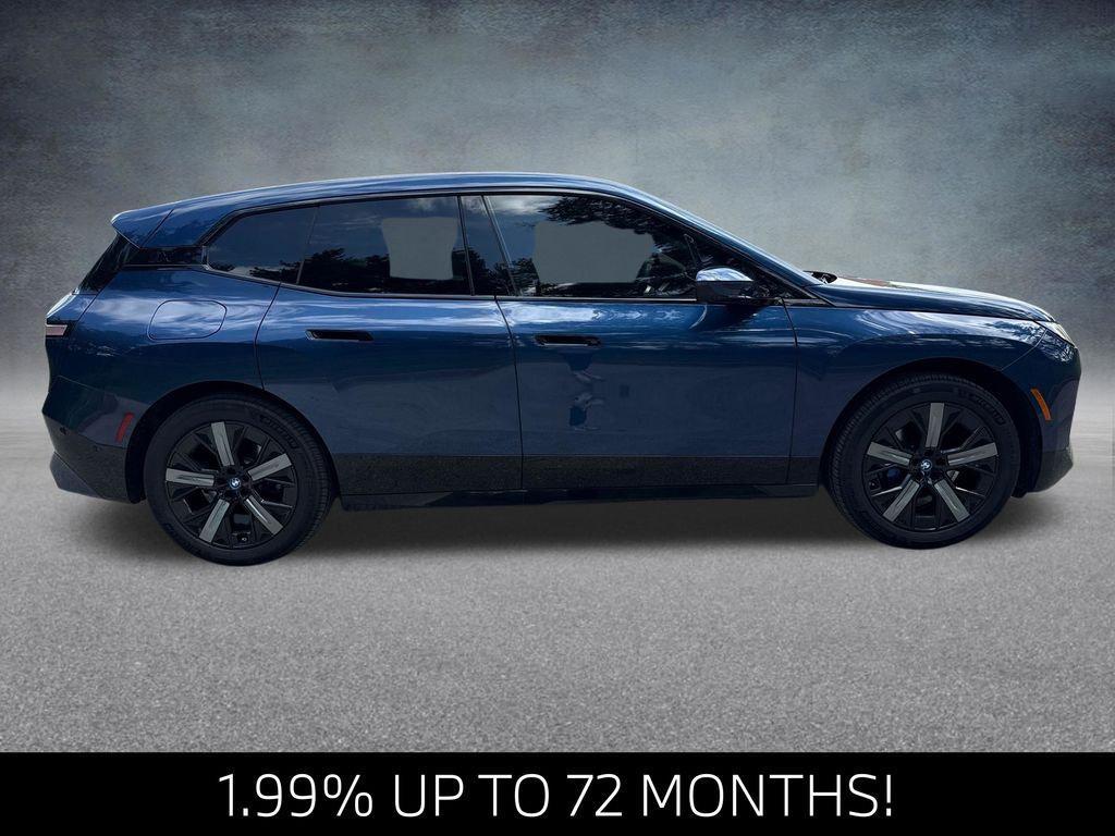 used 2024 BMW iX car, priced at $51,915