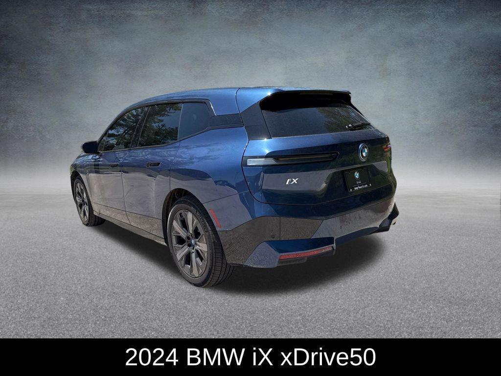 used 2024 BMW iX car, priced at $49,879