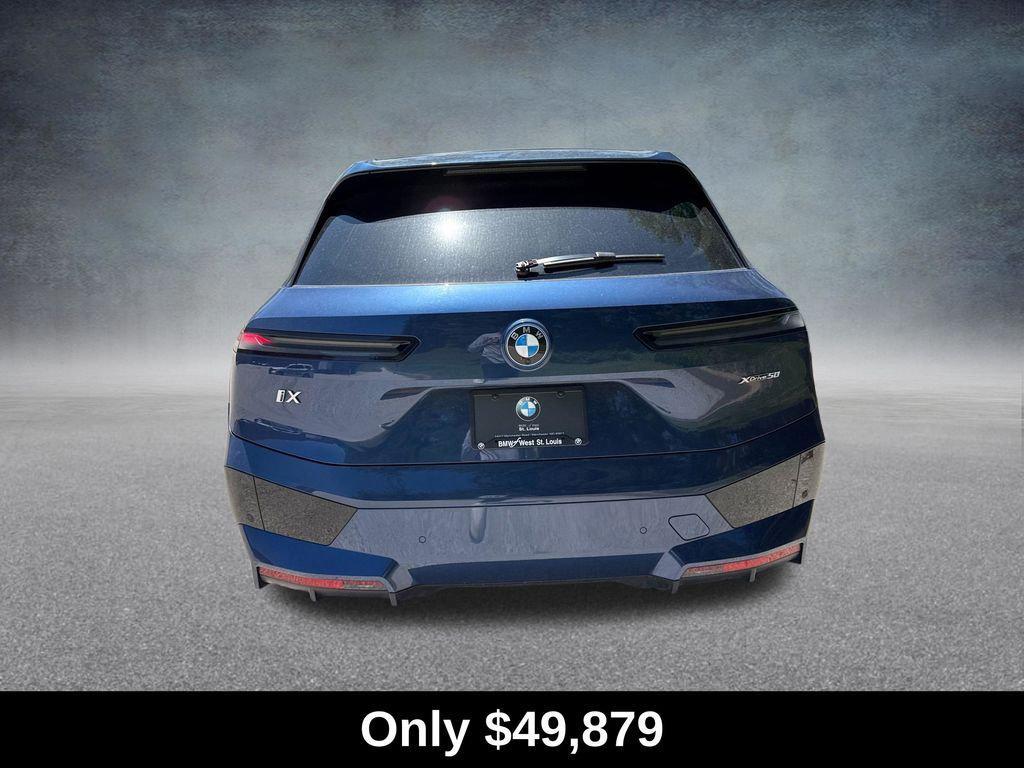 used 2024 BMW iX car, priced at $49,879