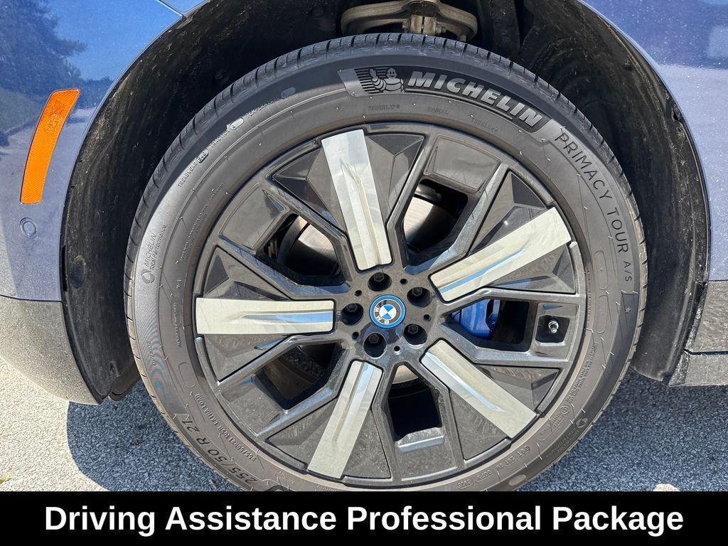 used 2024 BMW iX car, priced at $49,879