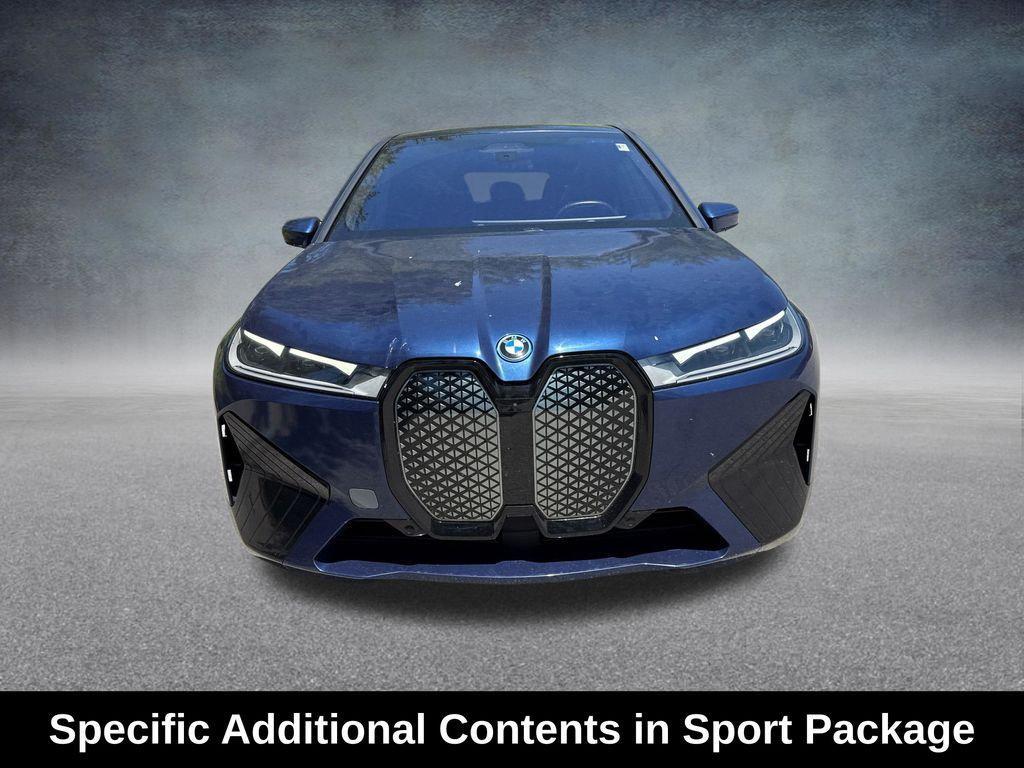 used 2024 BMW iX car, priced at $49,879